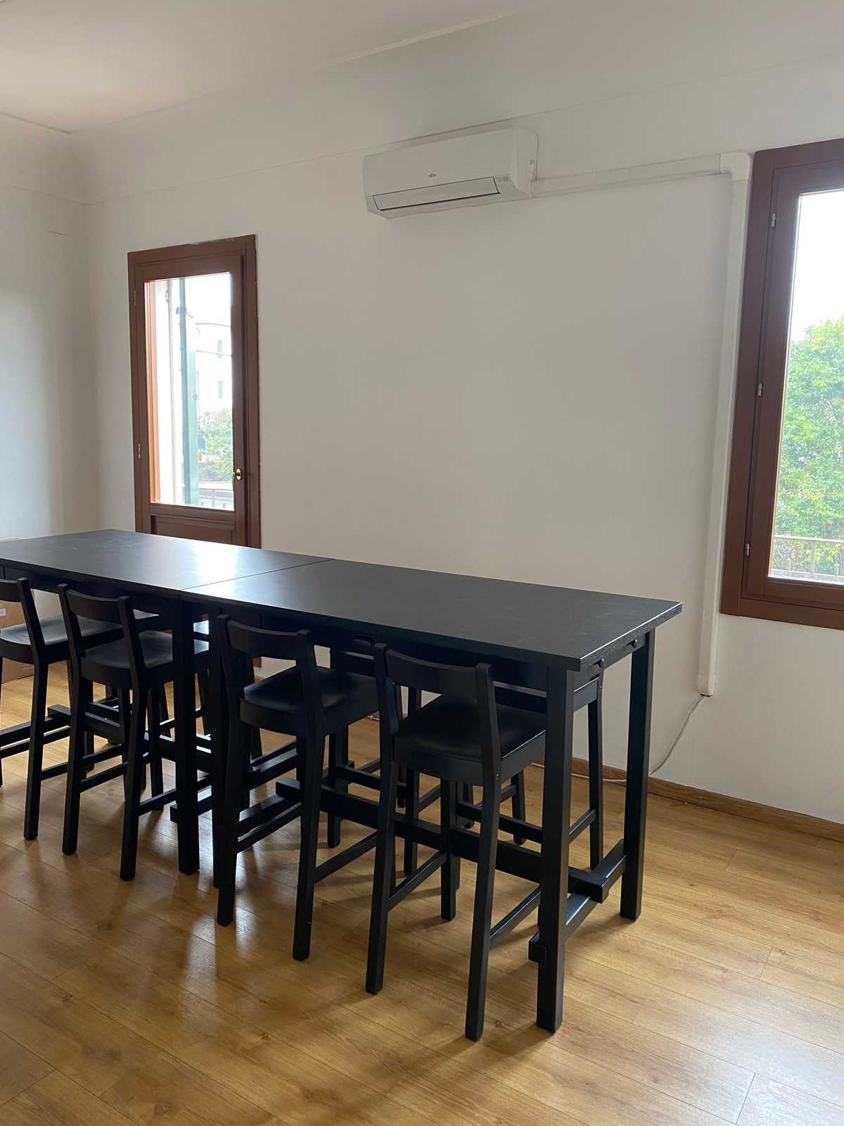 Sala relax - dettaglio 1